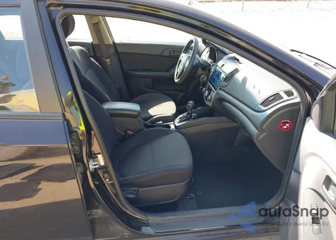 2012 Kia Forte Ex из США, поврежденный, VIN KNAFU4A24C5638374